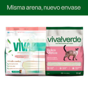 Viva Verde Vida Descomplicada 4 Kg