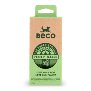 Beco Pack 8 rollos Bolsas Biodegradable 120 U