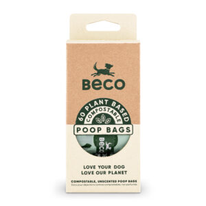 Beco Pack 4 rollos Bolsas Compostables 60 U