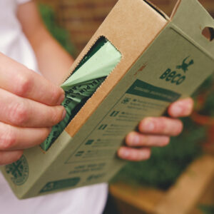 Beco Dispensador Bolsas Biodegradable 120 U
