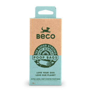 Beco Pack 8 rollos Bolsas Biodegradable olor Menta 120 U