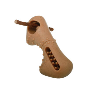 Juguete Masticable Porta Stick