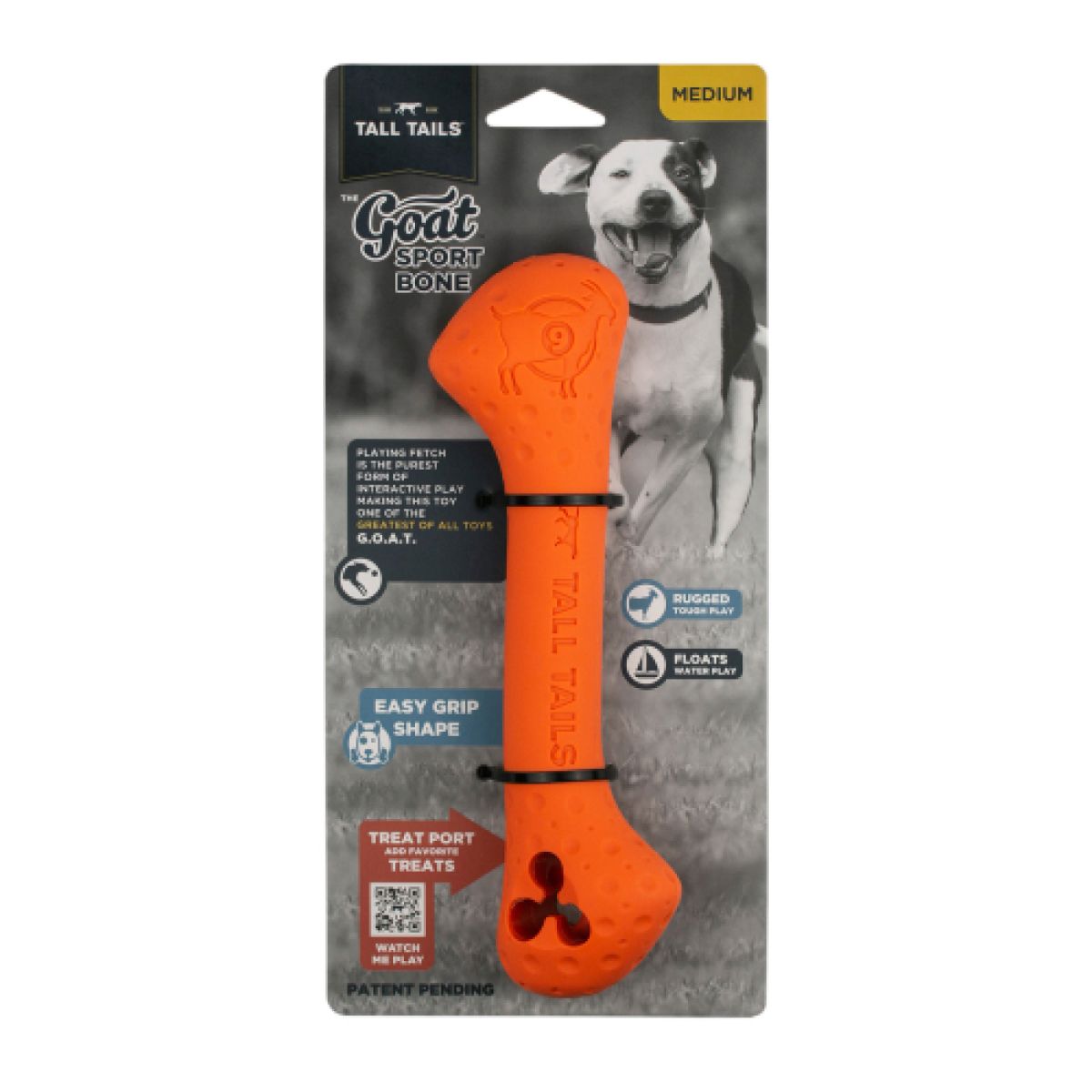 Hueso de Goma Natural GOAT - Imagen 4