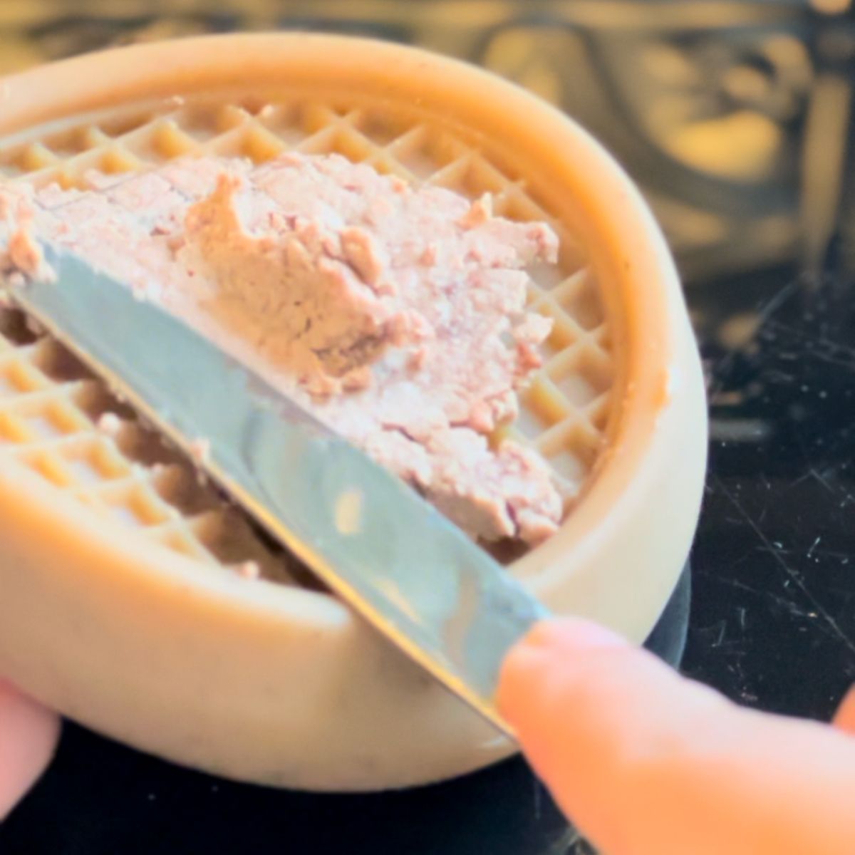 Juguete Masticable Waffle - Imagen 2