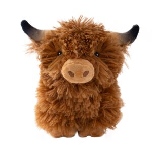 Vaca Highland de Peluche con Sonido